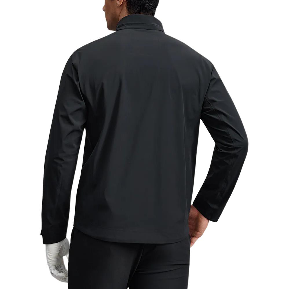 Fila Golf Jackets Men's Pitch Black Stand Collar Moderate Other A11M545701FBK