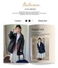 Girls' Leather Jacket 2026 Spring and Autumn New Style Children's Western-Style Korean Leather Jacket for Girls' Autumn Wear Double-Sided Outer Layer