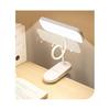 On Clip Led Desk Lamp Adjustable Brightness Room Reading Bedside Light Study