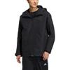 Jackets Men's Black Hooded Moderate Other HY5829