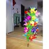 Vanishing Disappearing Cane To Flower Magic Tricks for Magicians Close Up Stage Magic Props