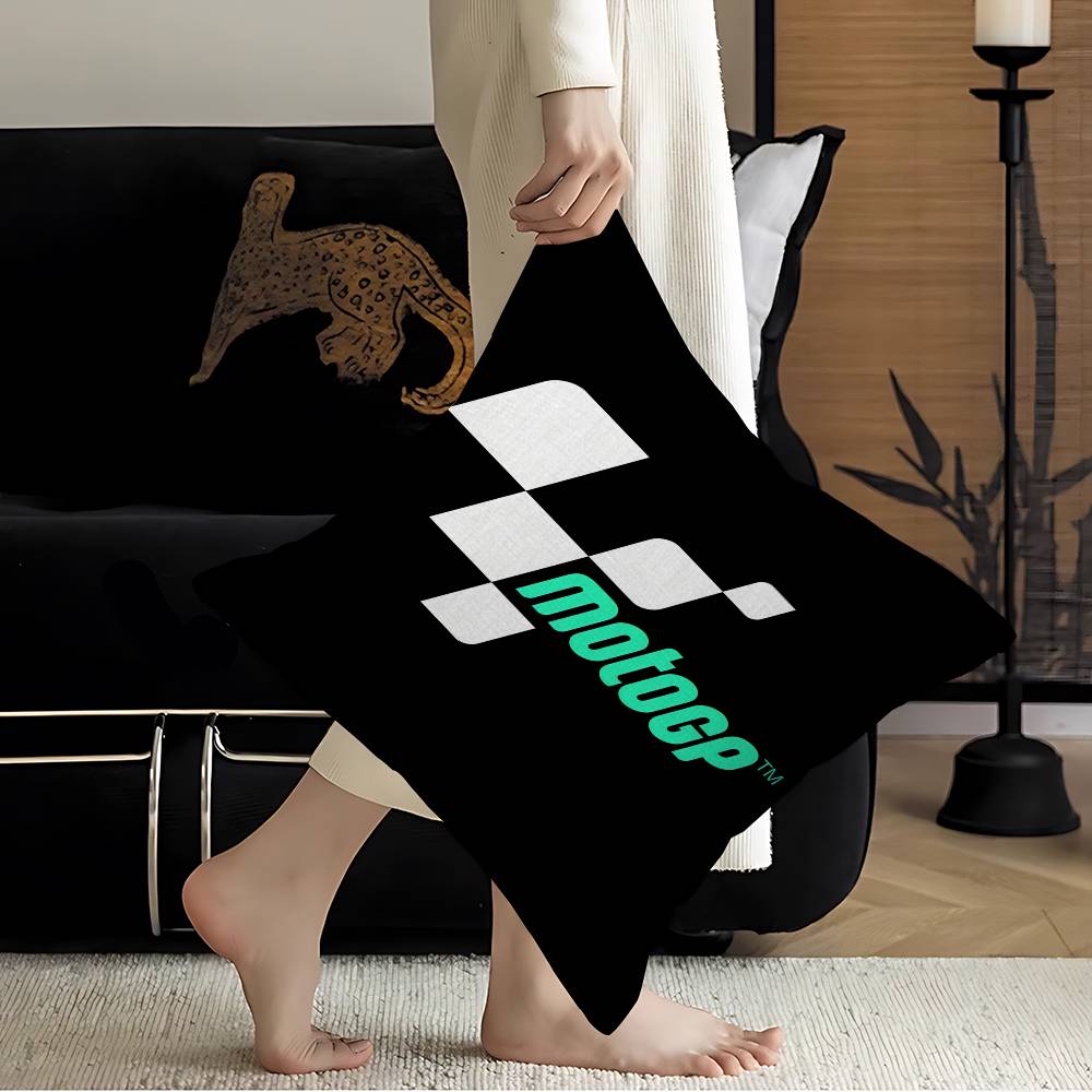 MMoto GGP Motorcycle Racing Cushion Cover Decorative Pillow Sofa Home Decor case pillow cases