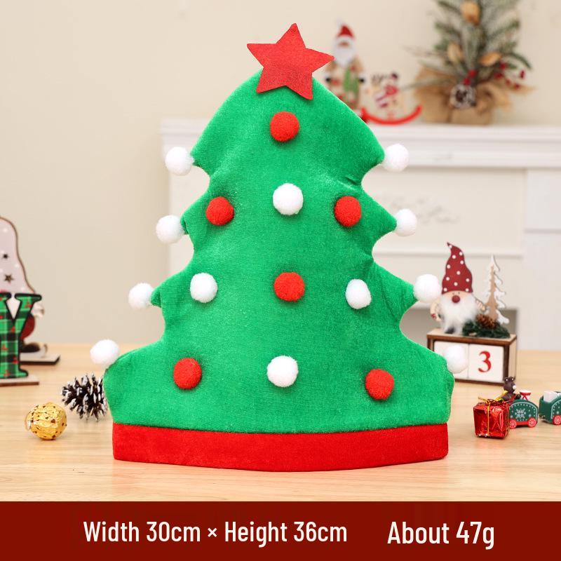 Creative Christmas Elf Party Hat Decoration