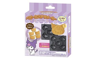 Sanrio Kuromi Sanrio-Figuren Baby Castella Maker Baby Castella Teller Kochgerät Abnehmbarer, waschbarer…