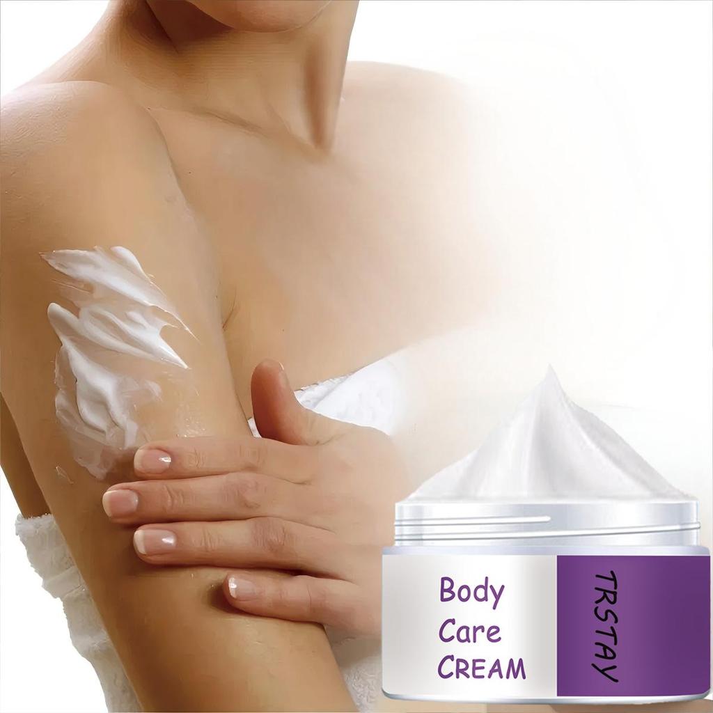 La crema per la pelle idrata, nutre e illumina la pelle. Lozione per il corpo per ridurre l'opacità della pelle e illuminare la crema per la pelle