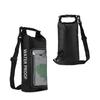 Bolsas Esportivas ao Ar Livre 2L Saco Estanque Tela Sensível ao Toque PVC Bolsas Impermeáveis Para Trekking Drifting Rafting Surfe Caiaque Equipamento de Camping