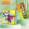 Panda Infinity Cube: 3D Geometric Folding Block - Educational Decompression Toy for Kids
