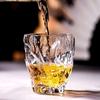 Japan Creative Irregular Whiskey Glass Bark Art Whisky Tumbler Wine Glasses Twisted Tree Design Party Water Coffee Cup Teacup