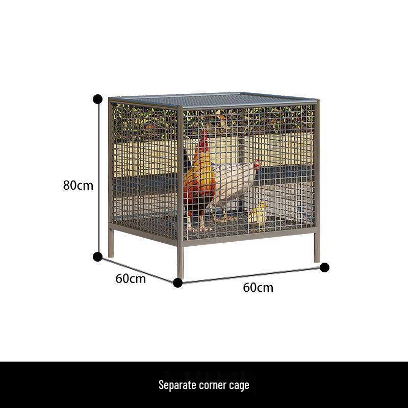 Durable Free-Range Chicken Coop Tunnel: Outdoor Cute Pet Run & Wire Mesh Chicken Cage