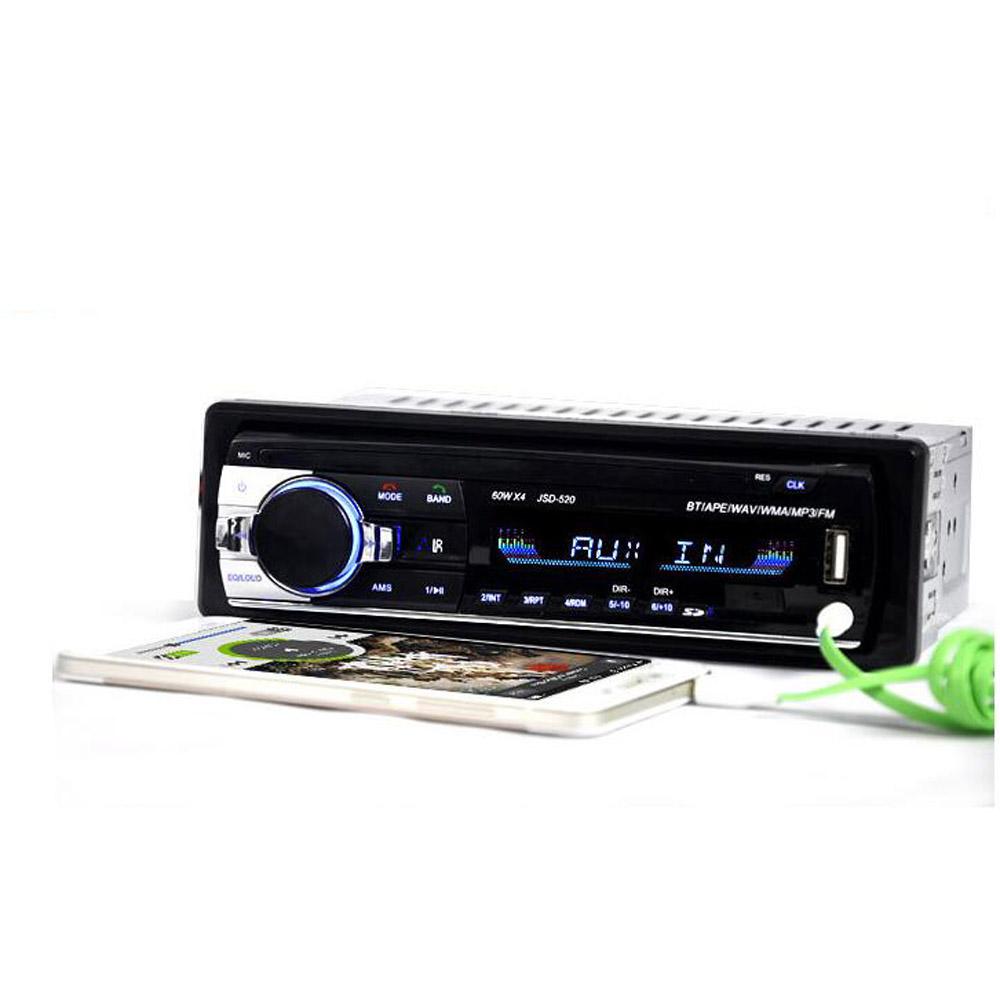Car Radio Bluetooth 1 din car stereo Player autoradio Phone AUX-IN MP3 FM/USB/radio with Remote control