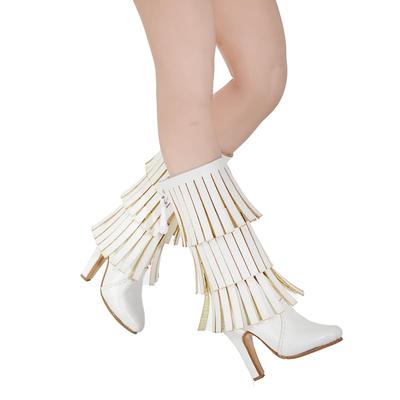 Figure for TBLeague For Large Size Fashion Sexy Beautiful Leather Style Fashion High Middle Solid Color Trendy Boots Shoes and Head Not [TOYBARJAPAN]