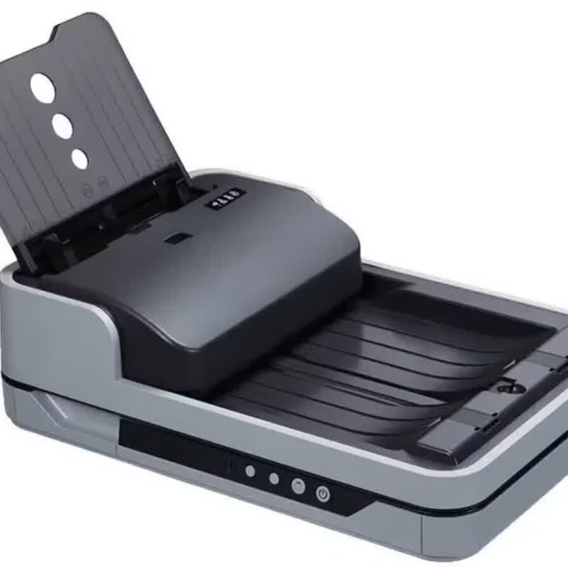 Zhongchu High-Speed Document Scanners CN plug (adapter included)