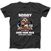 Soggy Beaver BBQ If It's Not All Over Your Face Beaver Long Sleeve T-Shirt Sweatshirt Hoodie for Men Women Kids Made In Canada Black