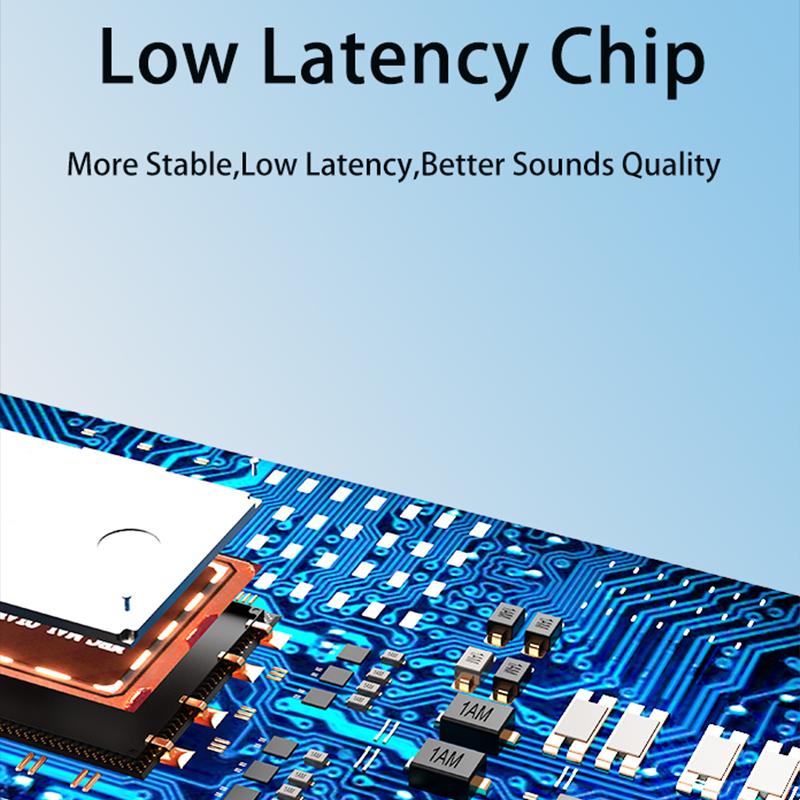 Low Latency Bluetooth Audio Transmitter Receiver 3.5mm AUX Jack Optical SPDIF Hifi Wireless Audio Adapter For PC TV Car Speaker