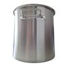 STAINLESS STEEL POT 30.5 cm GASTRO POT 22L WITH METAL LID