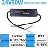 220V to 12V/24V IP67 Waterproof 400W LED Submersible Power Supply Transformer