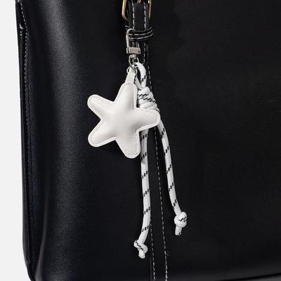 Zaino Mini Stella in Ecopelle Borsa a Mano da Appendere Borsa Pendente Borse Pendenti Accessori