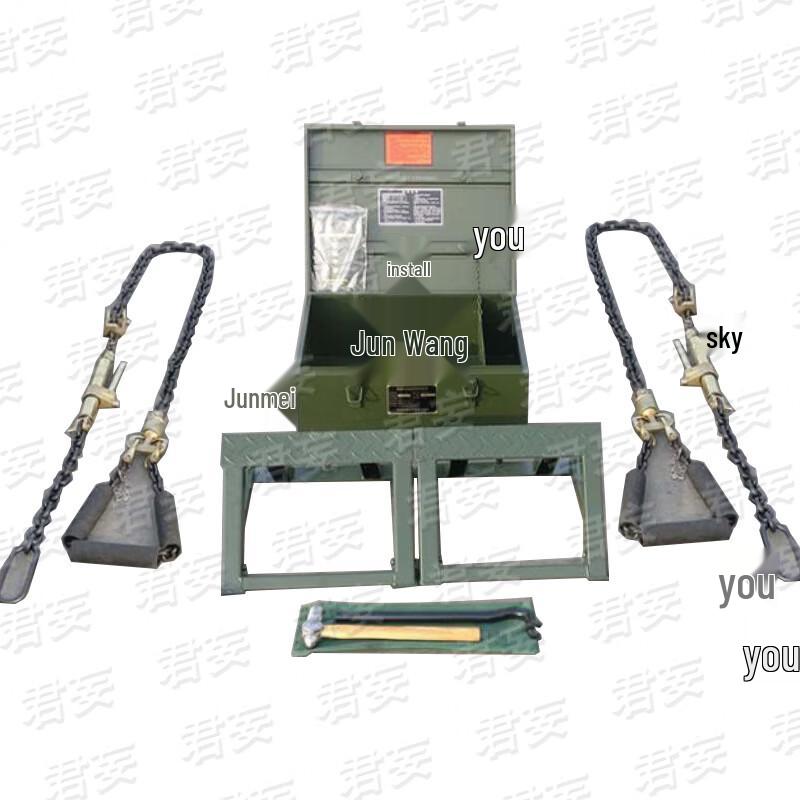 Railway Equipment Tie-Down Kit