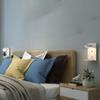 Bedside Wall Lamps for Bedroom with USB Port and Tray, Modern Reading Lights Hotel, Living
