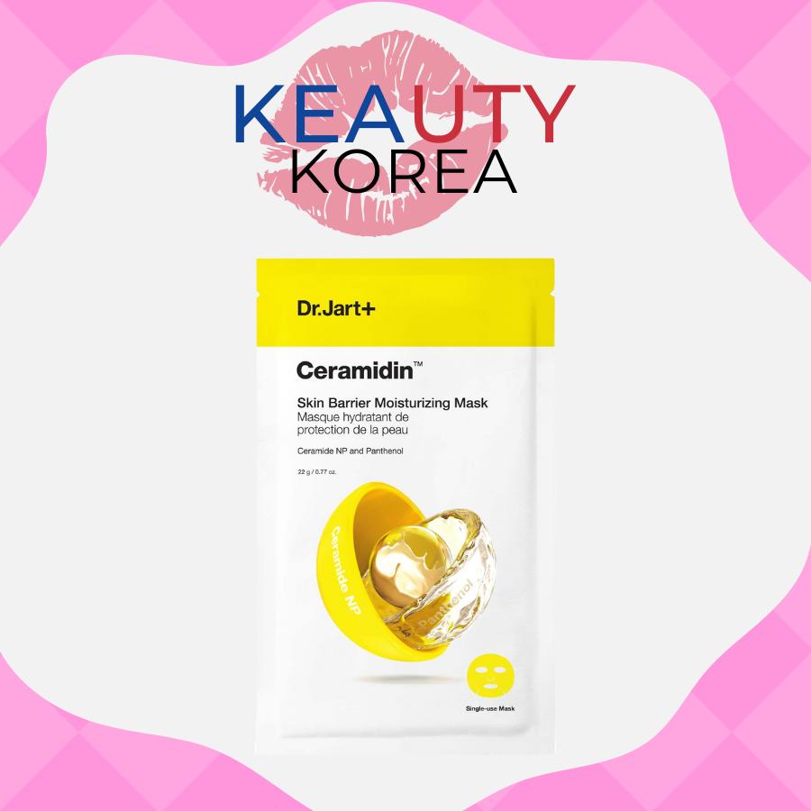 

Доктор. Увлажняющая маска для кожи Jart Ceramidin Skin Barrier 22 г
