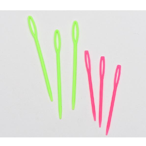 6 * 2 Sizes Needle Knitting Tools Are Not Hurting Your Hands Sweater Needle Garment Making Accessories