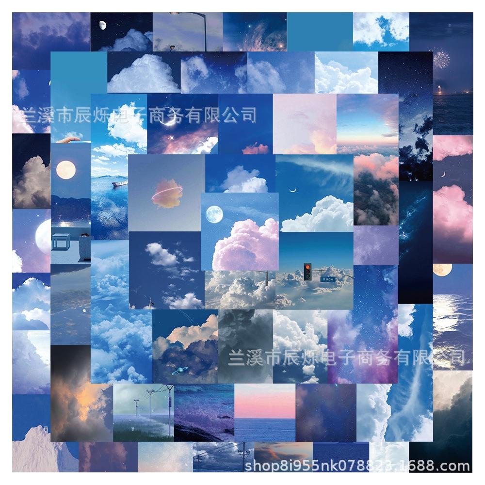 Trendy Fresh Small Landscape Sticker Set 900 Pcs For Notebooks Laptops And Water Bottles