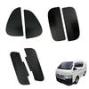 GRQ Magnetic Door Handle Protector for Toyota Hiace 200 Compatible with Hiace 200 Plain No Easy Includes Japanese Includes Magnetic Door Handle Knob