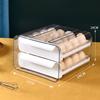 Double-Layer 32-Grid Transparent Egg Storage Box