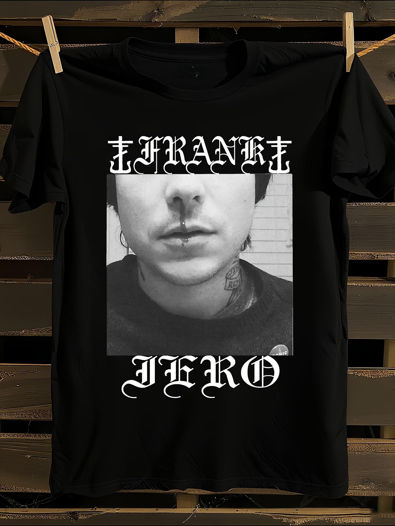 Frank Iero Official Merchandise Nose Bleed T-shirt XL