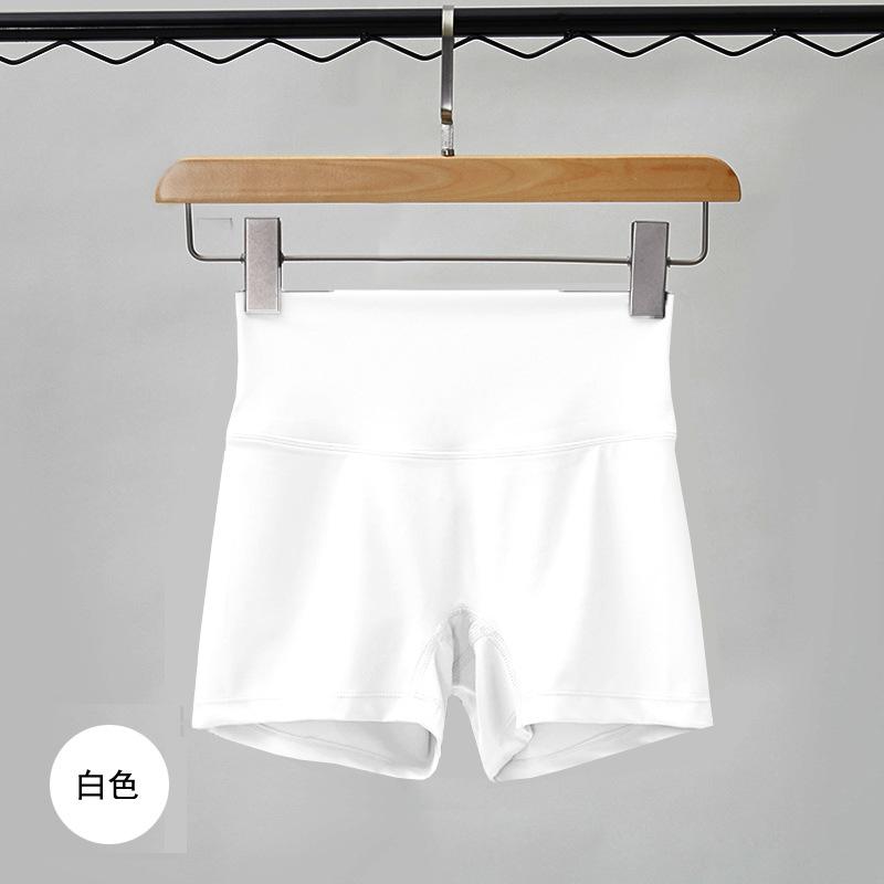 Sports Shorts Spring and Summer New Solid Color Yoga Shorts Tight High Waist Elastic Sports Fitness Three-point Yoga Pants Women