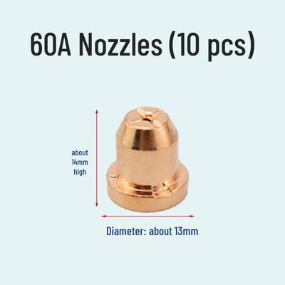 60A Plasmaschneider Düsen