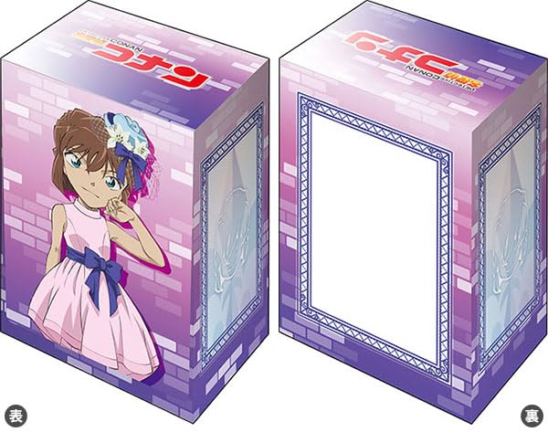 

Bushiroad Коллекция протекторов для колоды V3 Детектив Конан Стиль Брауна Том 788 версия Ай Хайбара