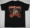 STRAY CATS VINTAGE EXCLUSIVE Κοντομάνικο Μαύρο Όλα τα Μεγέθη Αστείο Μπλουζάκι Unisex T-Shirt
