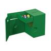 Ultimate Guard Flip Tray Deck Case Xeno Skin Monochrome UGD011389 133+ (Green)
