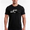 80s C Truck Tshirt Summer Casual Cotton Tee Oversized Streetwear Tops Vintage Graphic Print Loose Fit Short Sleeve