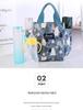 Reißverschluss Bento Lunch Handtasche - Oxford Stoff Mama Tasche