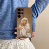 B-Billie E-Eilishes Phone Case For Samsung S 24 Fe 25 Ultra Plus 20 Lite 21 30 22 23 24 22 Ultra 5G Fundas