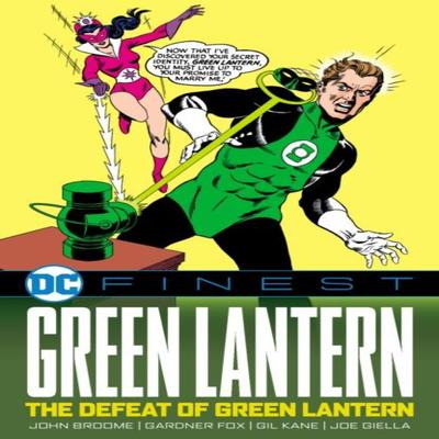 DC Finest Green Lantern by John Broome Paperback Book 9781779528483