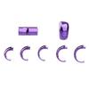 Multifunction Digital Counting Rings Mobile App Control Wearable Adjustable Size for Spiritual Practices Daily Prayer