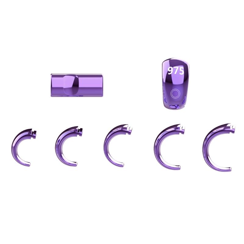 Multifunction Digital Counting Rings Mobile App Control Wearable Adjustable Size for Spiritual Practices Daily Prayer