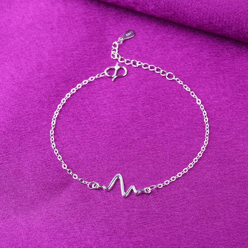 Silver Multi-layer Beaded Bracelet for Women - Fashionable Korean Style, Perfect Small Accessory or Gift