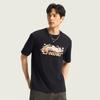 Li-Ning Quick-Drying Cool Antibacterial Round Neck T-Shirt Men tops ATSW297-1