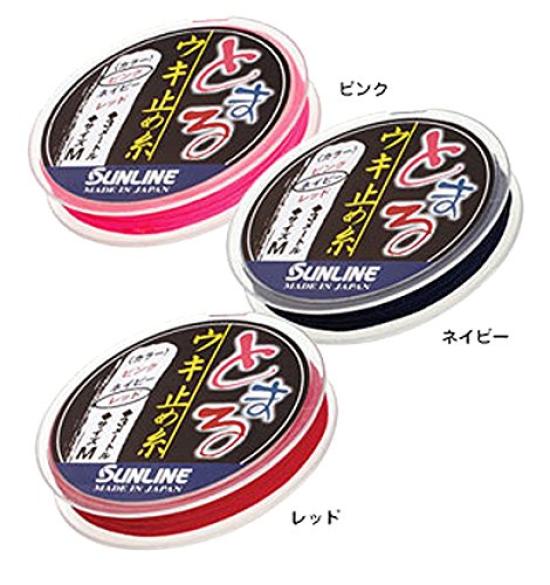 SUNLINE Tomaru Float Stopper Line, Pink, Medium