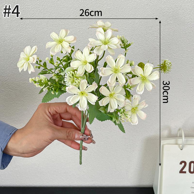 Artificial Turtle Back Monstera Leaf Simulation Fake Flowers Plant Pot Plastic Leaf Faux Plant Branch Ornamental Home Room Decor