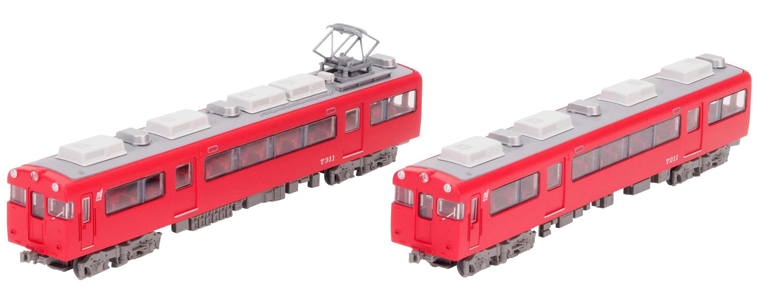 Tomytec Железная дорога Нагойская железная дорога 7300 Диорама 336679 Коллекция, Серия, Набор из 2 вагонов, Расходные материалы,