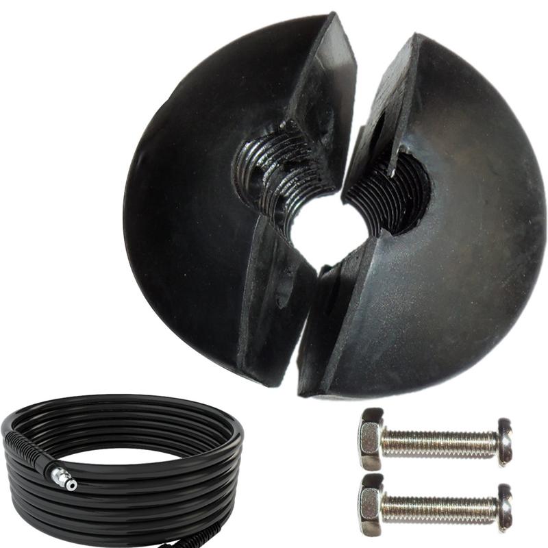 Rubber Hose Stopper Adjustable Hose Bumper Ball Stop Cord Reel Stopper Hose Reel Replacement Parts For Spring Driven Reel