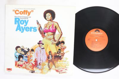 LP Record ROY AYERS  Coffy PD5048 POLYDOR 1998 US SoulFunk Used