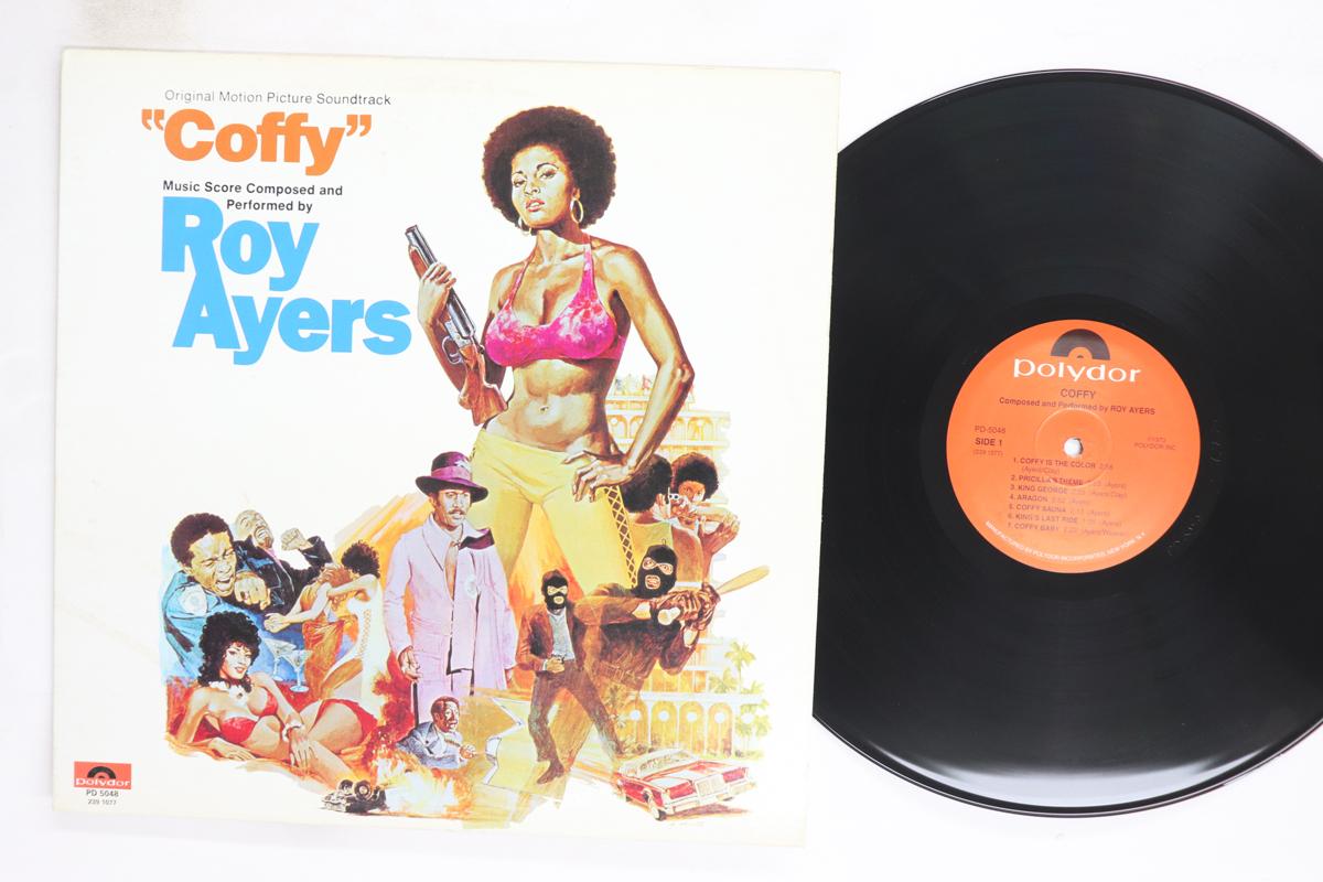 

Виниловая пластинка ROY AYERS Coffy PD5048 POLYDOR 1998 США SoulFunk Б/у