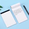 1/5/10 Pcs A7 Tear Offs Notepads Small Note Pads Writing Paper Pocket Notepads Memos Pads Writing Pads for School Office