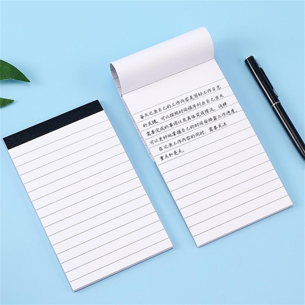 1/5/10 Pcs A7 Tear Offs Notepads Small Note Pads Writing Paper Pocket Notepads Memos Pads Writing Pads for School Office